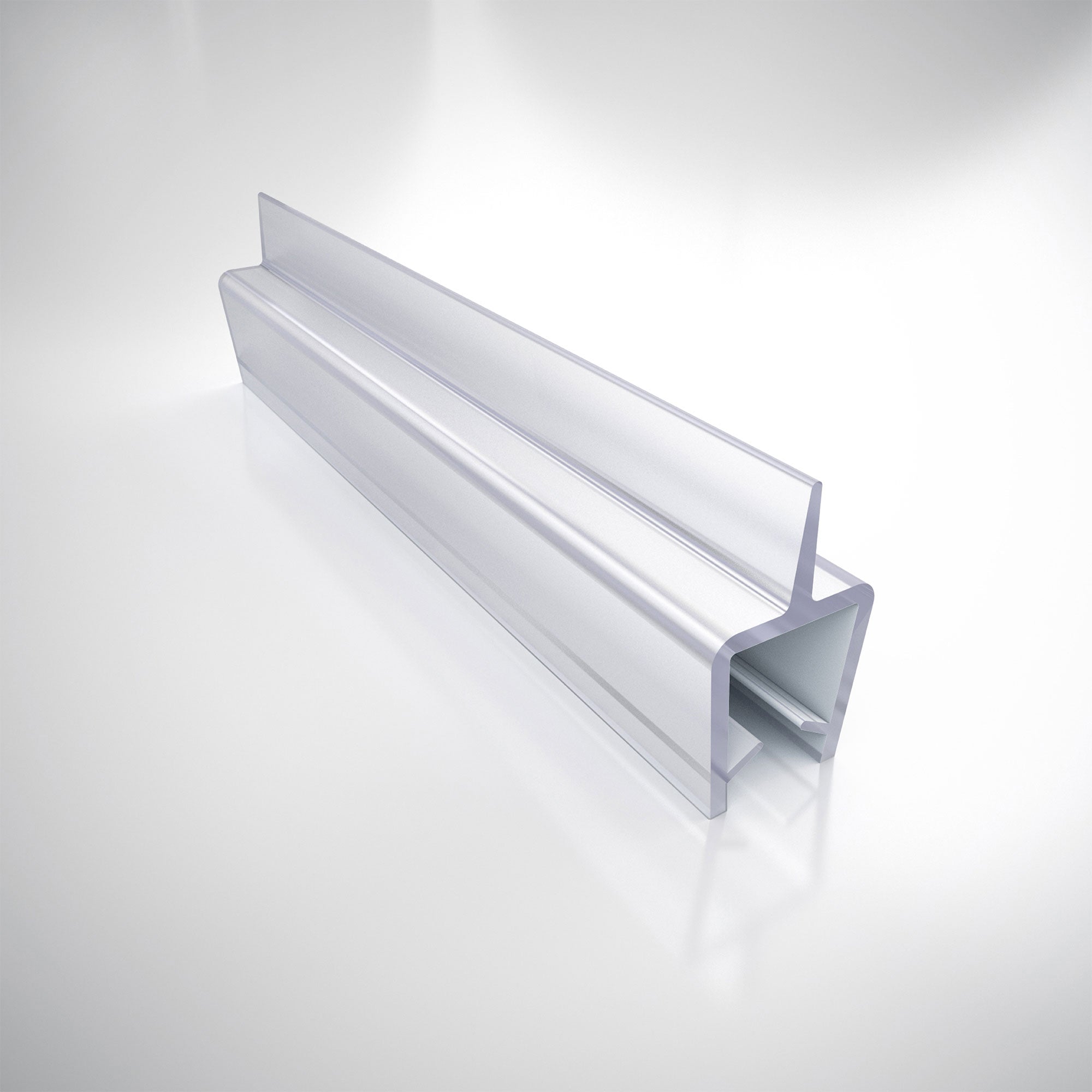 DreamLine A305BB-10, Clear Vinyl Seal with a Flexible Fin