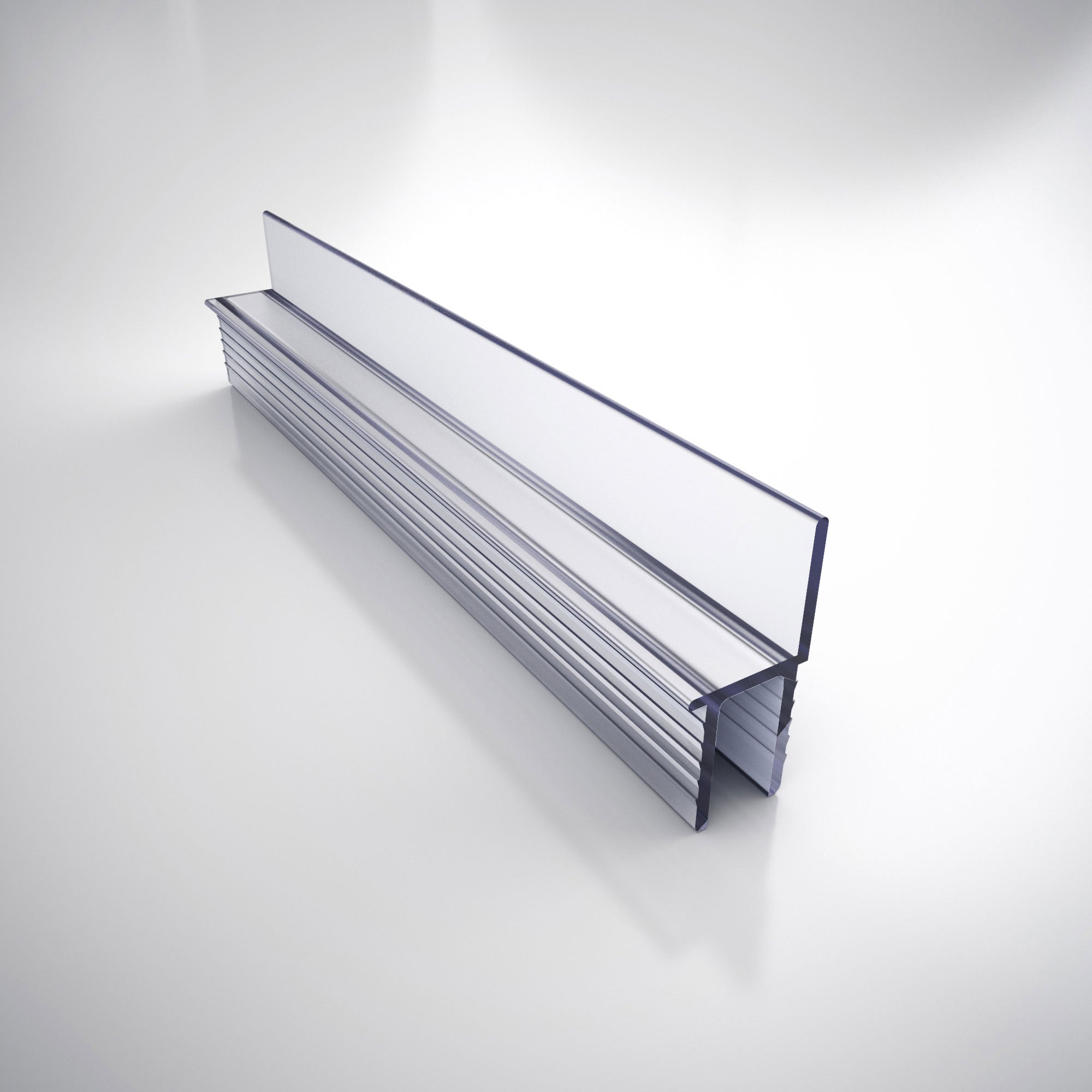 DreamLine JT013B, Clear Inline Strike for an Extruded Profile