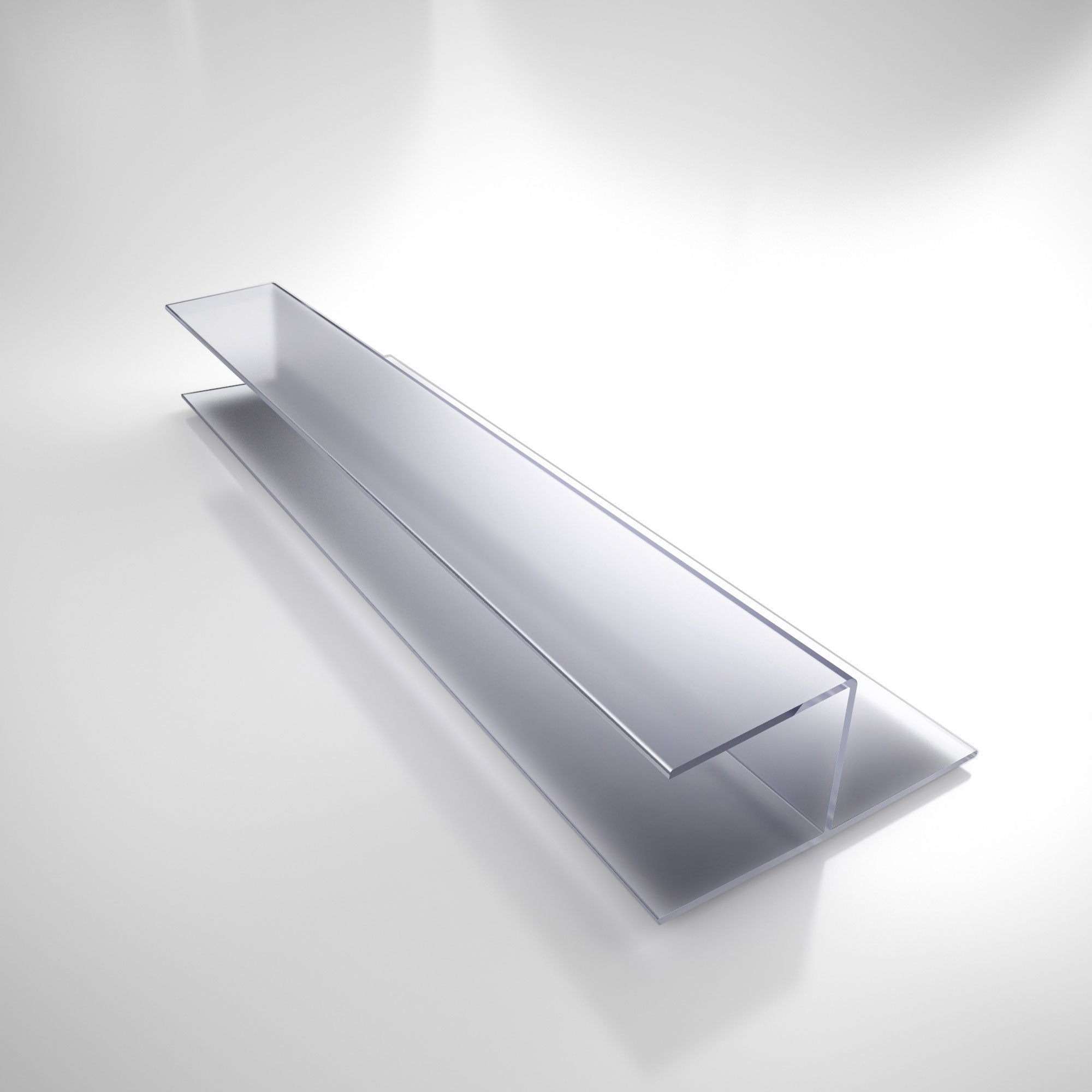 DreamLine JT015-10, Clear Inline Strike Vinyl