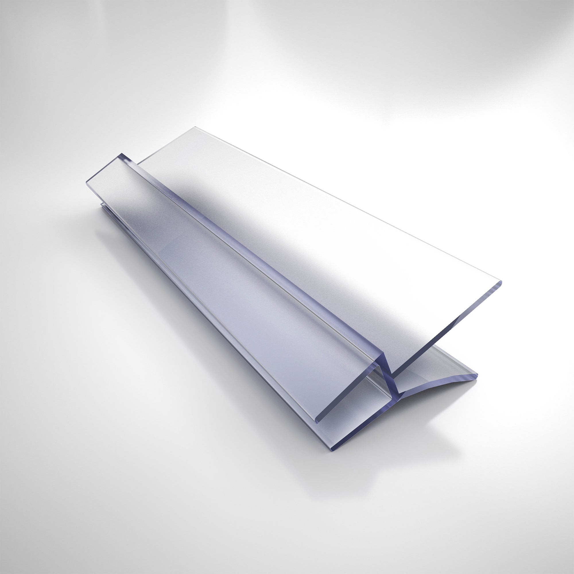 DreamLine JT029-6, Clear Bottom Vinyl Sweep with a Deflector
