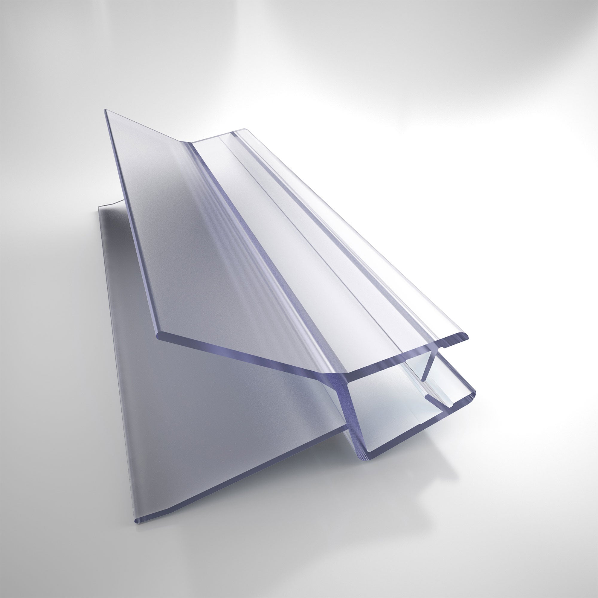 DreamLine H009A1-10, Clear Bottom Sweep Vinyl (pre-cut)