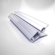 DreamLine 309D2-6, Clear Bottom Vinyl Sweep with a Deflector