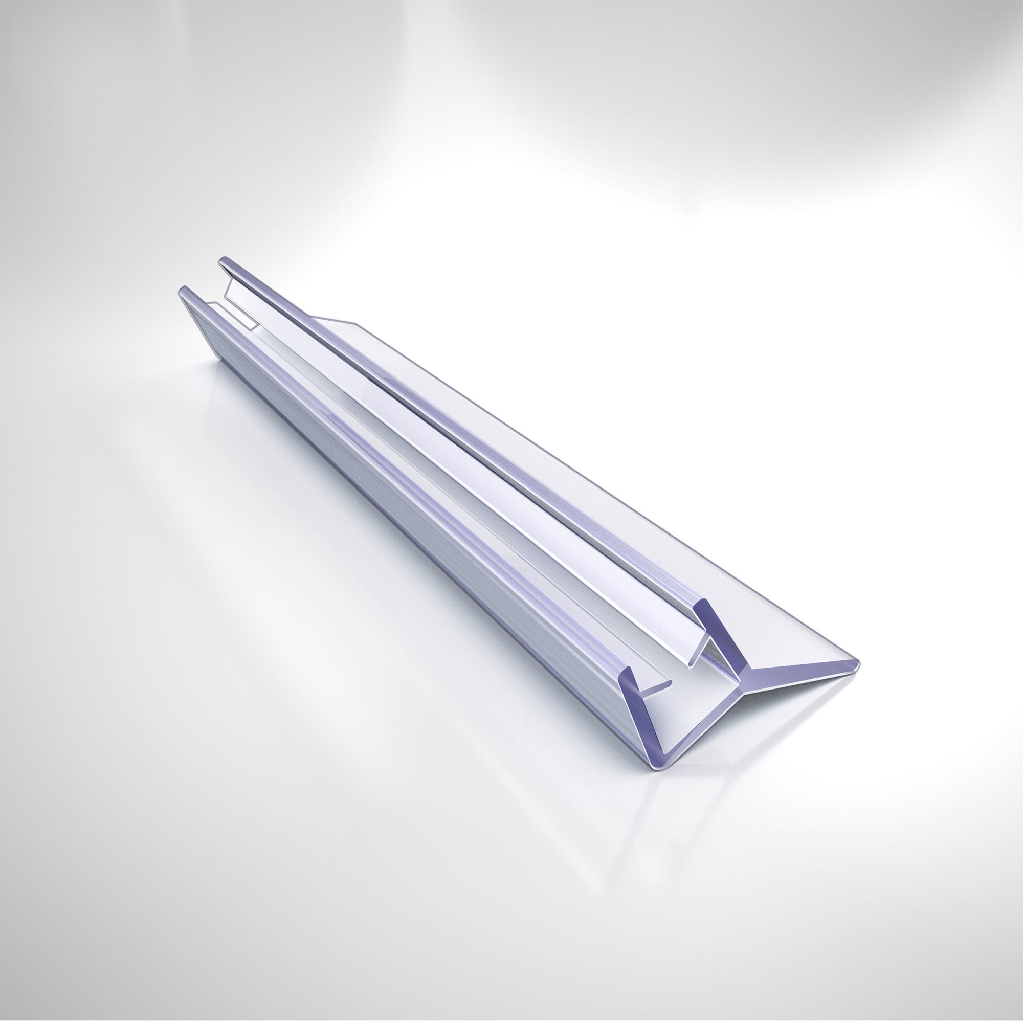 DreamLine 305B-6, Clear Bottom Sweep Vinyl