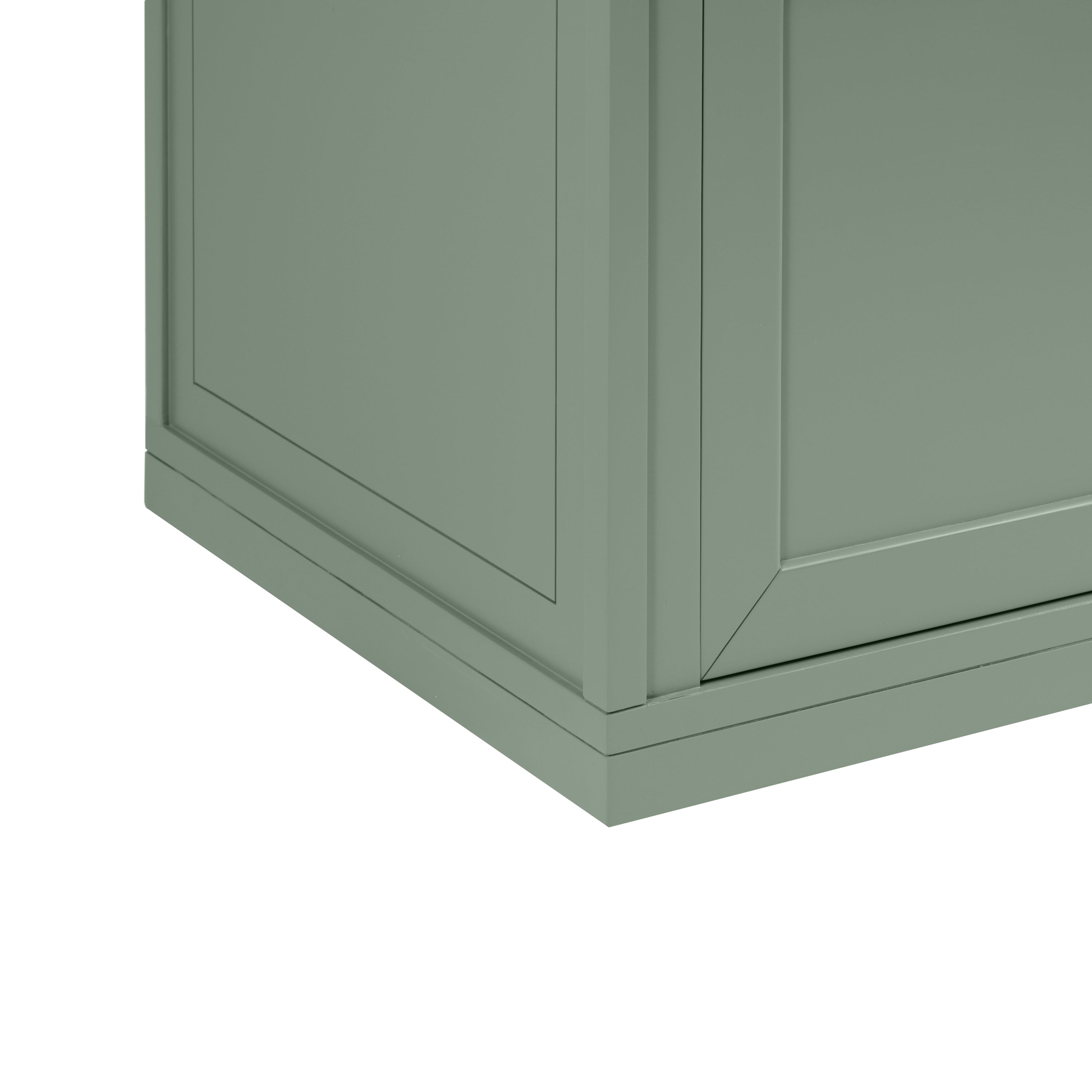James Martin Chicago 30" Single Vanity in Smokey Celadon with 3cm Countertop