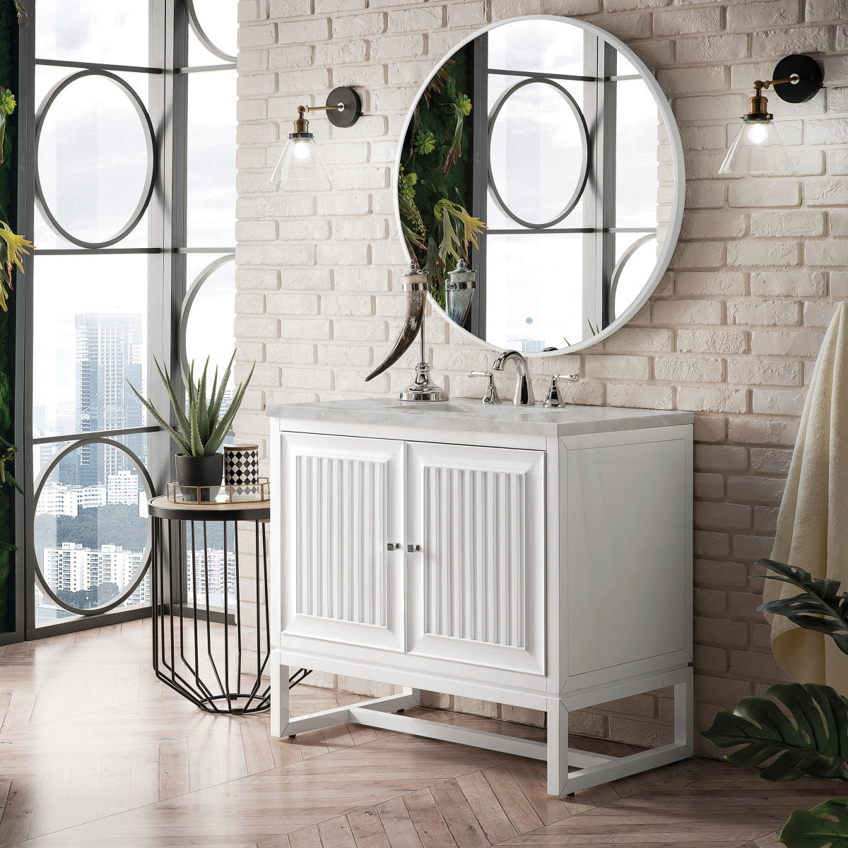 Athens 36" Single Vanity Cabinet