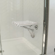 DreamLine Plastic 15" W Shower Seat