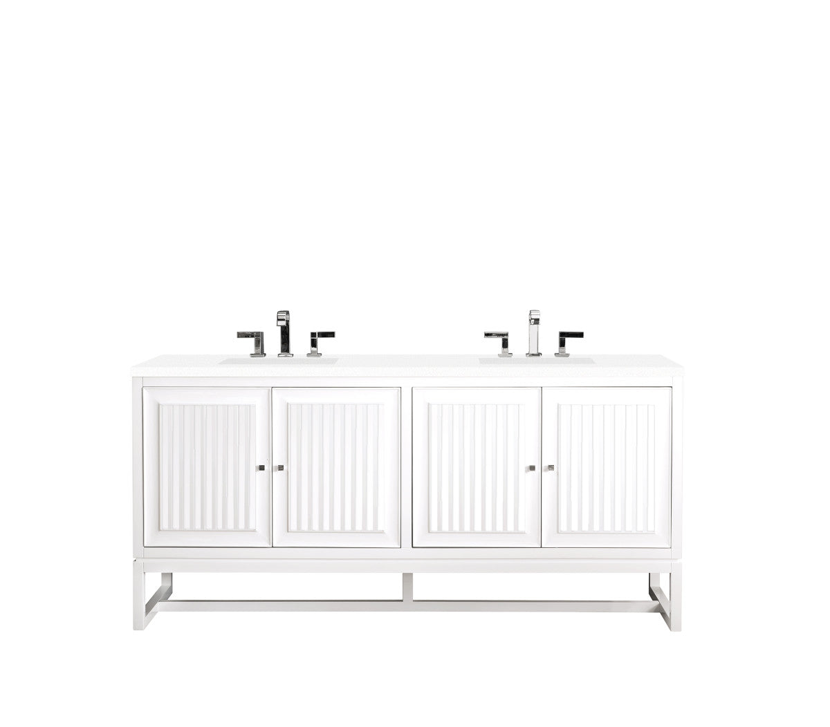 Athens 72" Double Vanity Cabinet