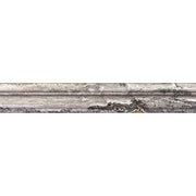 Silver Travertine Honed Molding Ogee1 2"X12"