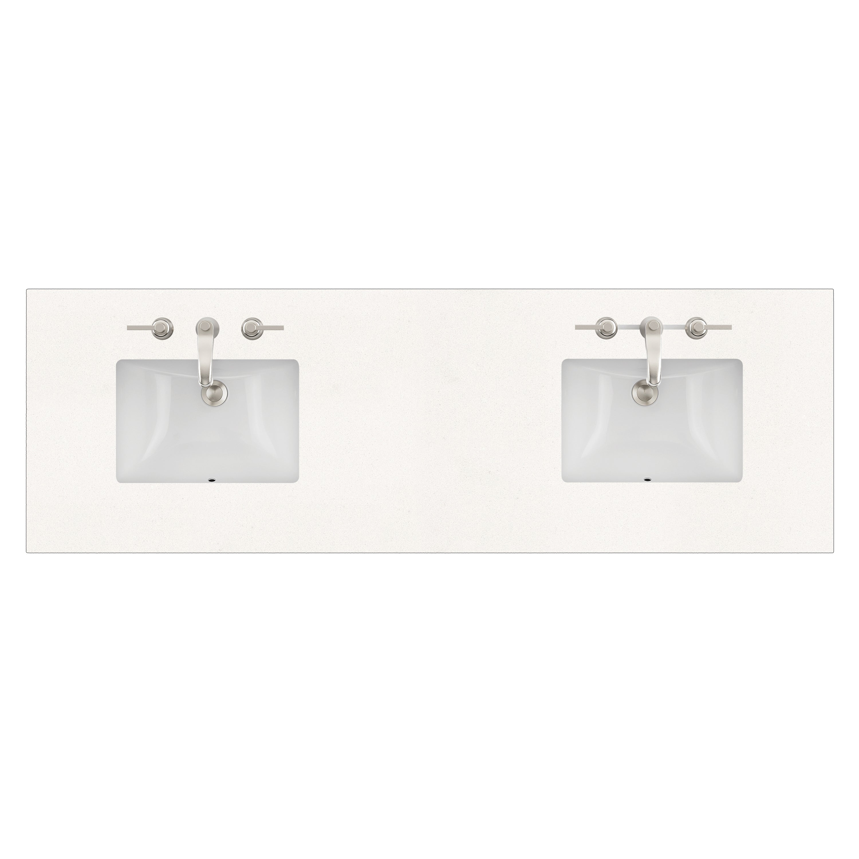 James Martin 72" Double Top with Sink, 3cm