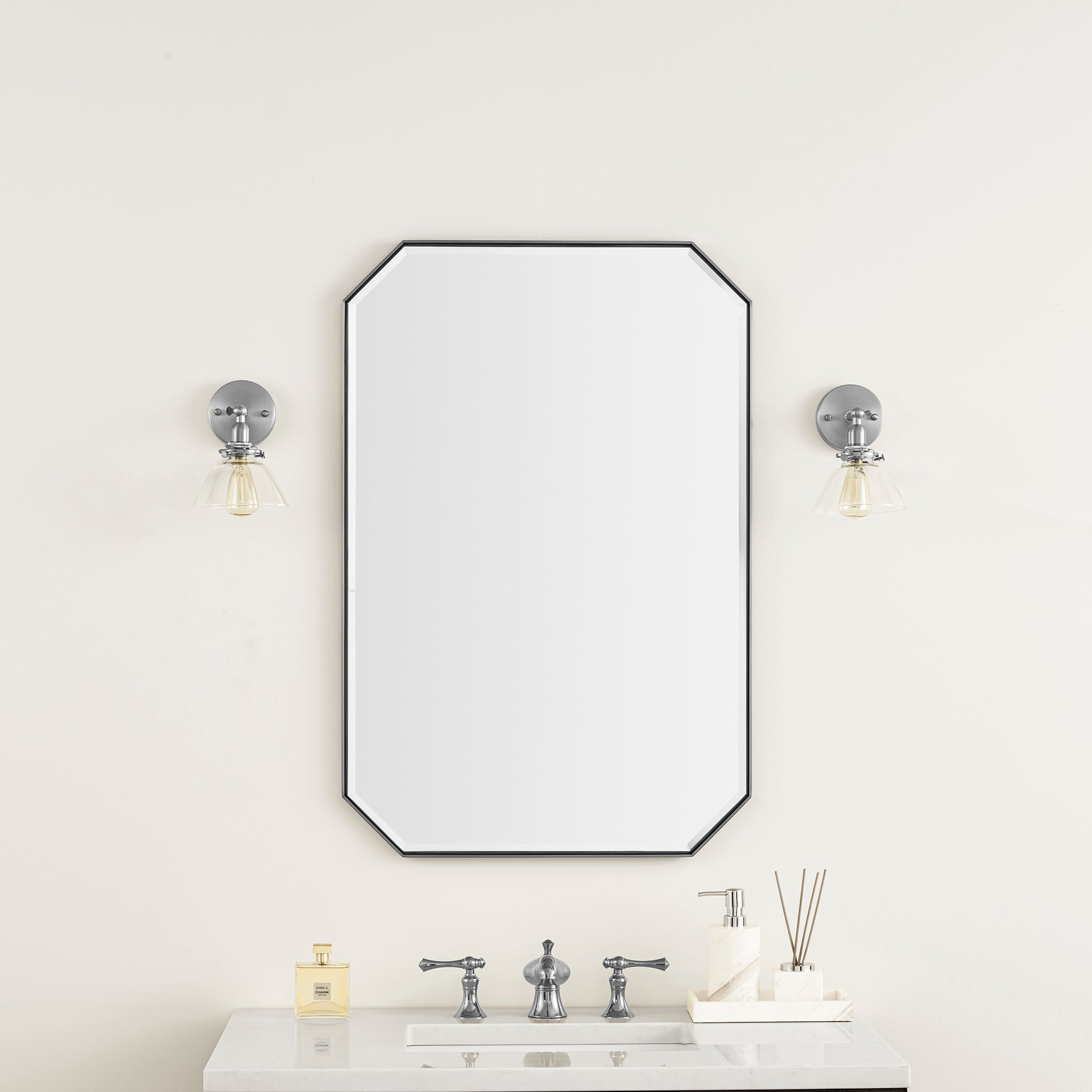 James Martin Rohe 24" Octagonal Mirror