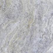 Silver Travertine Filled And Honed Tile 18"X18"