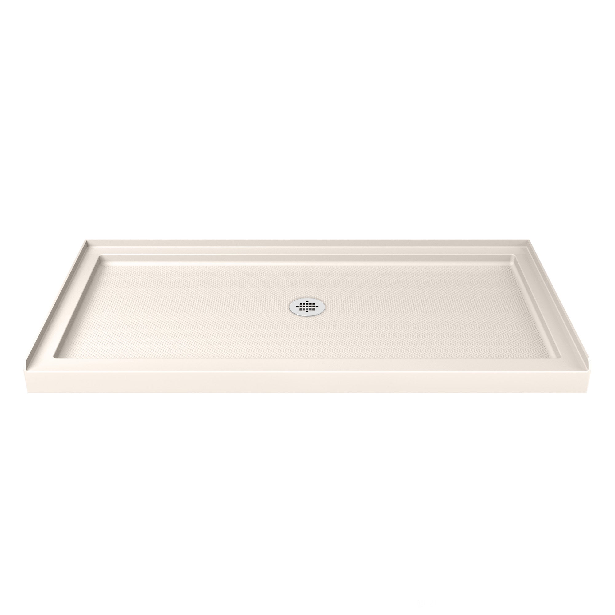DreamLine SlimLine 32" D x 54" W Alcove Shower Base