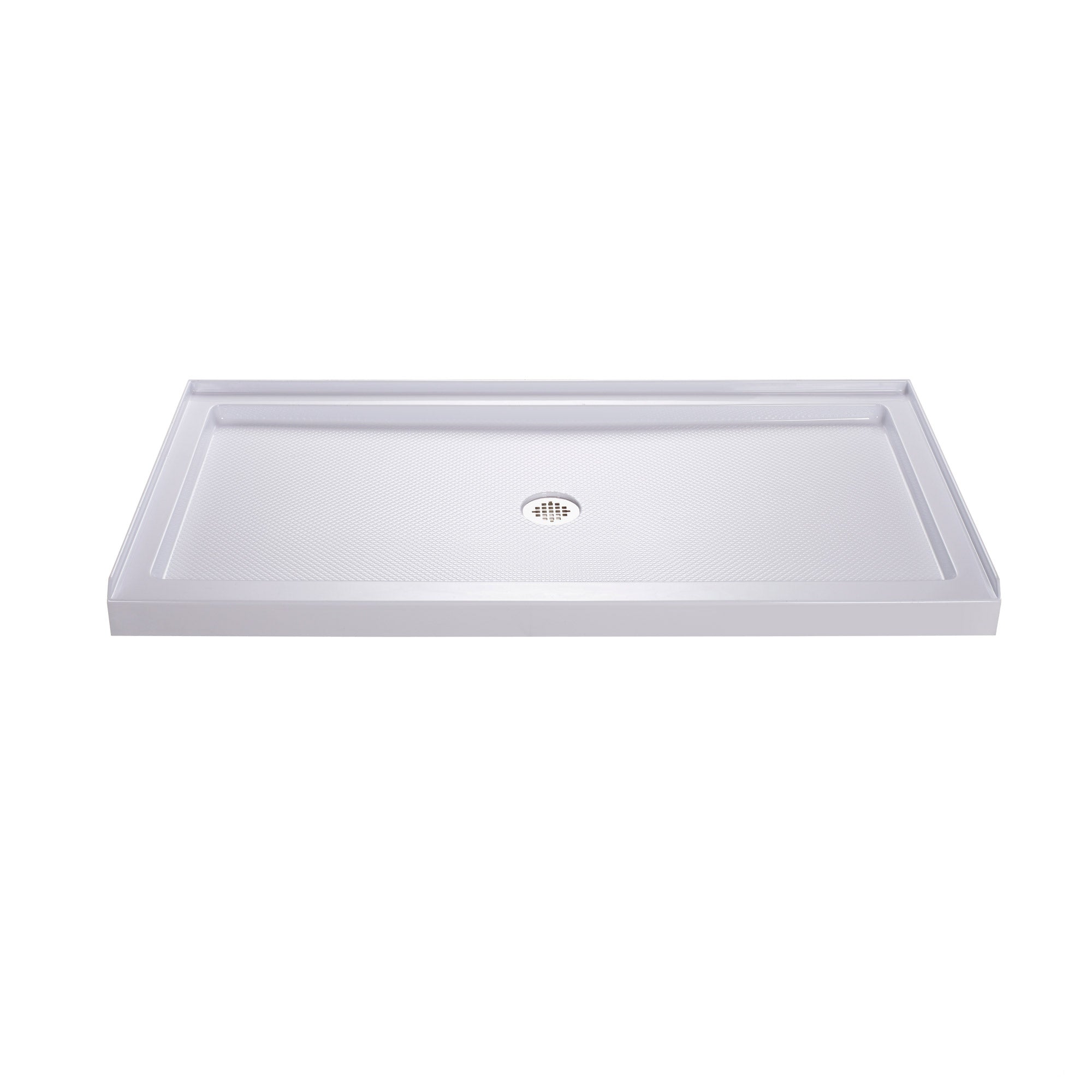 DreamLine SlimLine 32" D x 54" W Alcove Shower Base