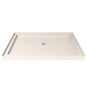 DreamLine SlimLine 32" D x 48" W Alcove Shower Base