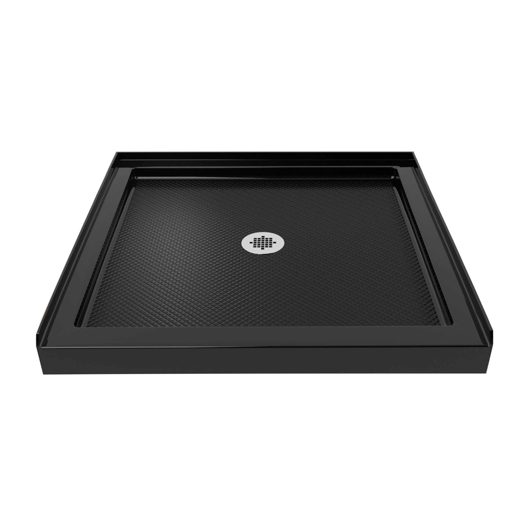 DreamLine SlimLine 36" D x 36" W Alcove Shower Base