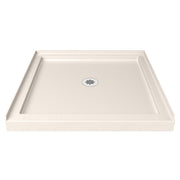 DreamLine SlimLine 42" D x 42" W Alcove Shower Base