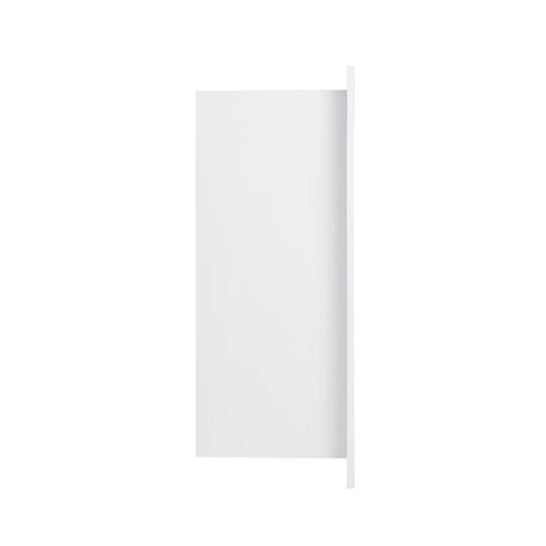 Single Shelf Recessed Niche in Designer White