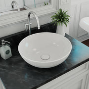 MAIDSTONE Porcelain Vessel Sink