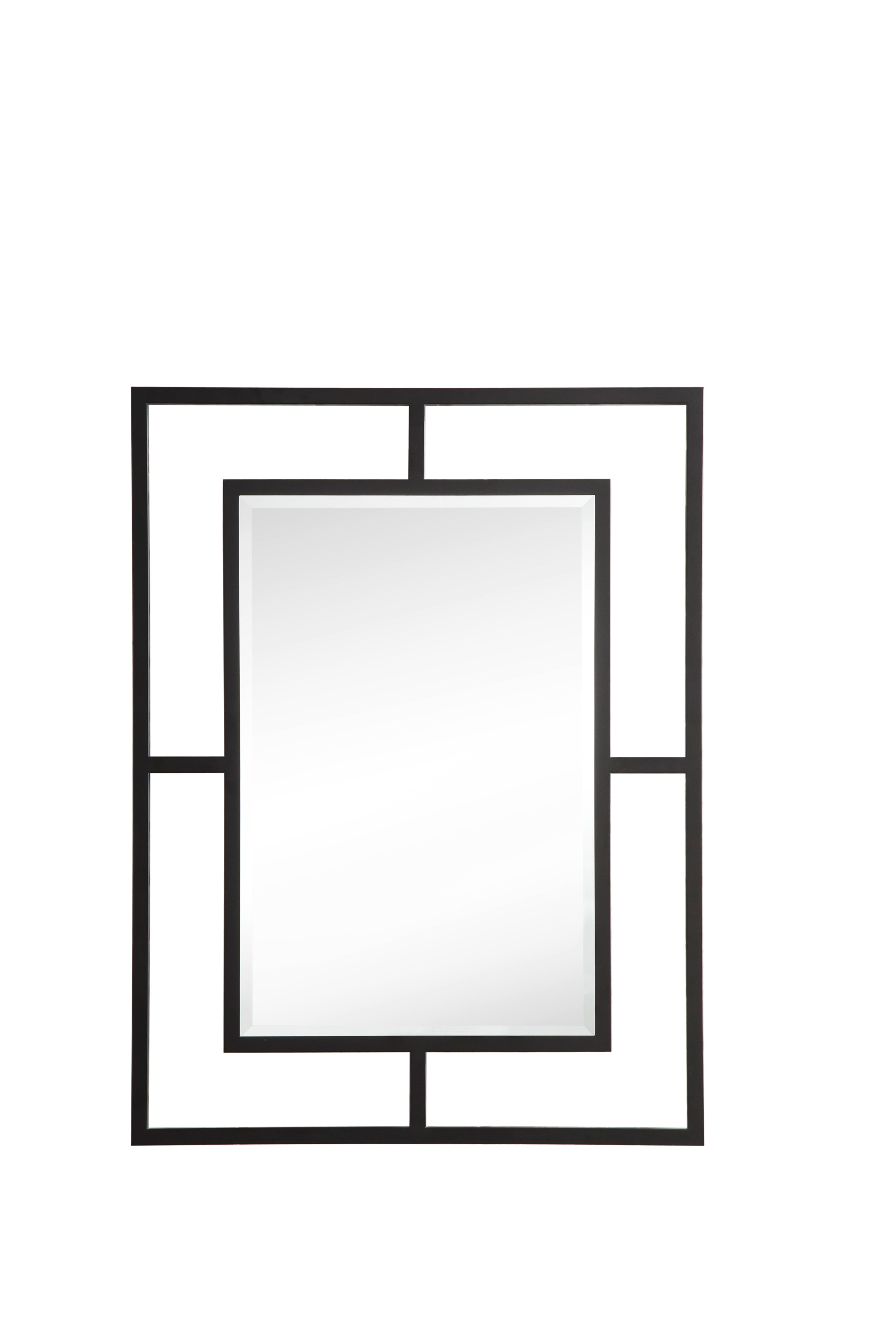 James Martin Boston 30" Rectangular Mirror