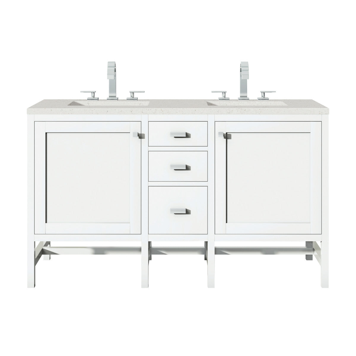 Addison 60" Double Vanity Cabinet