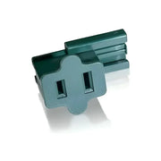 Slide-On Plugs / Vampire Plugs, SPT1, Female, Pack of 25, Green