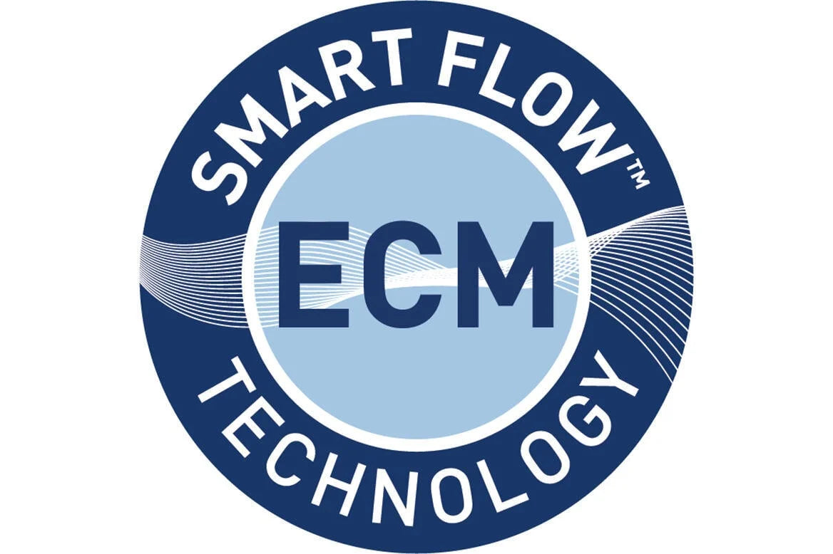 WhisperCeiling® DC Fan with SmartFlow™, 50-150 CFM
