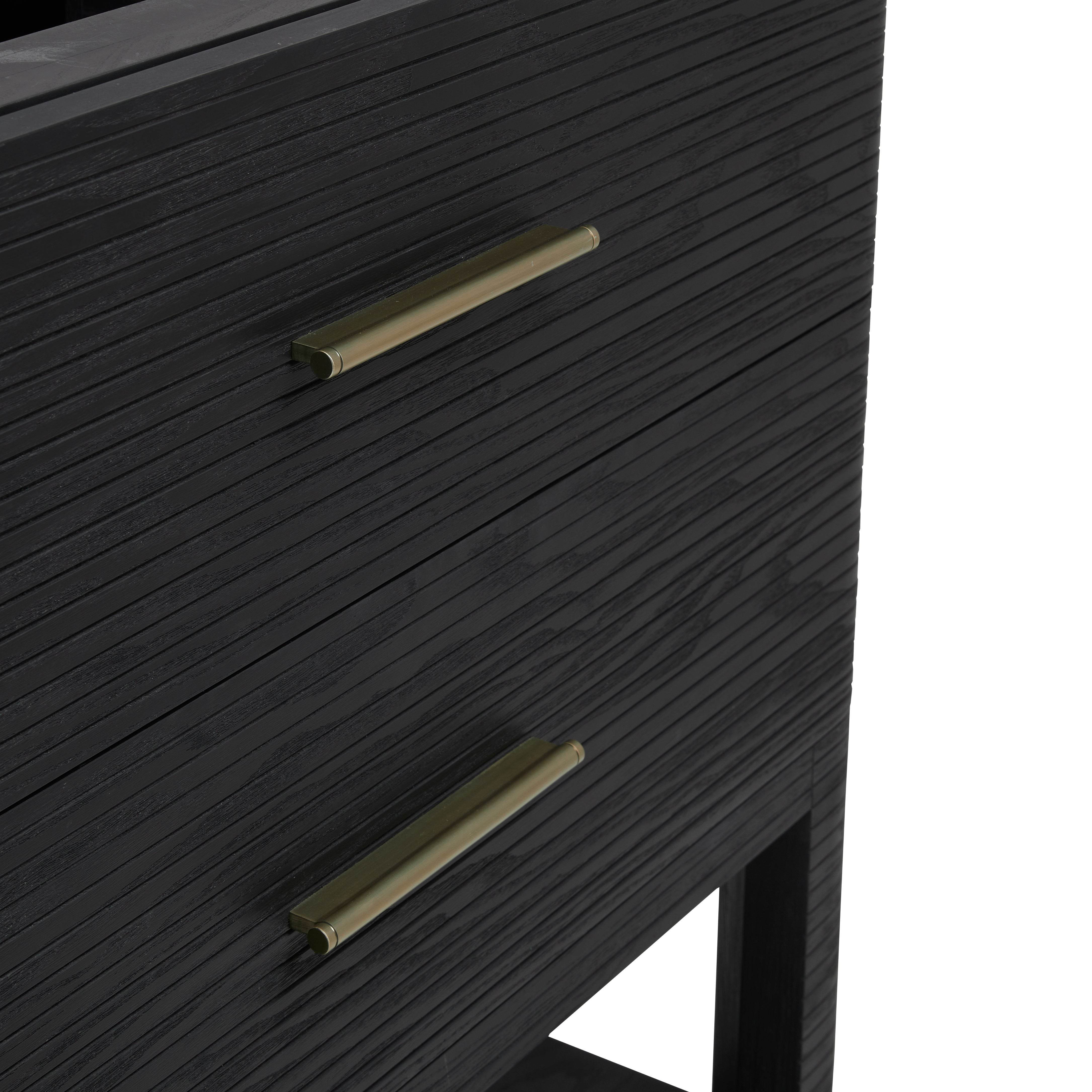 James Martin Lucian 36" Single Vanity in Carbon Oak with 3cm Countertop