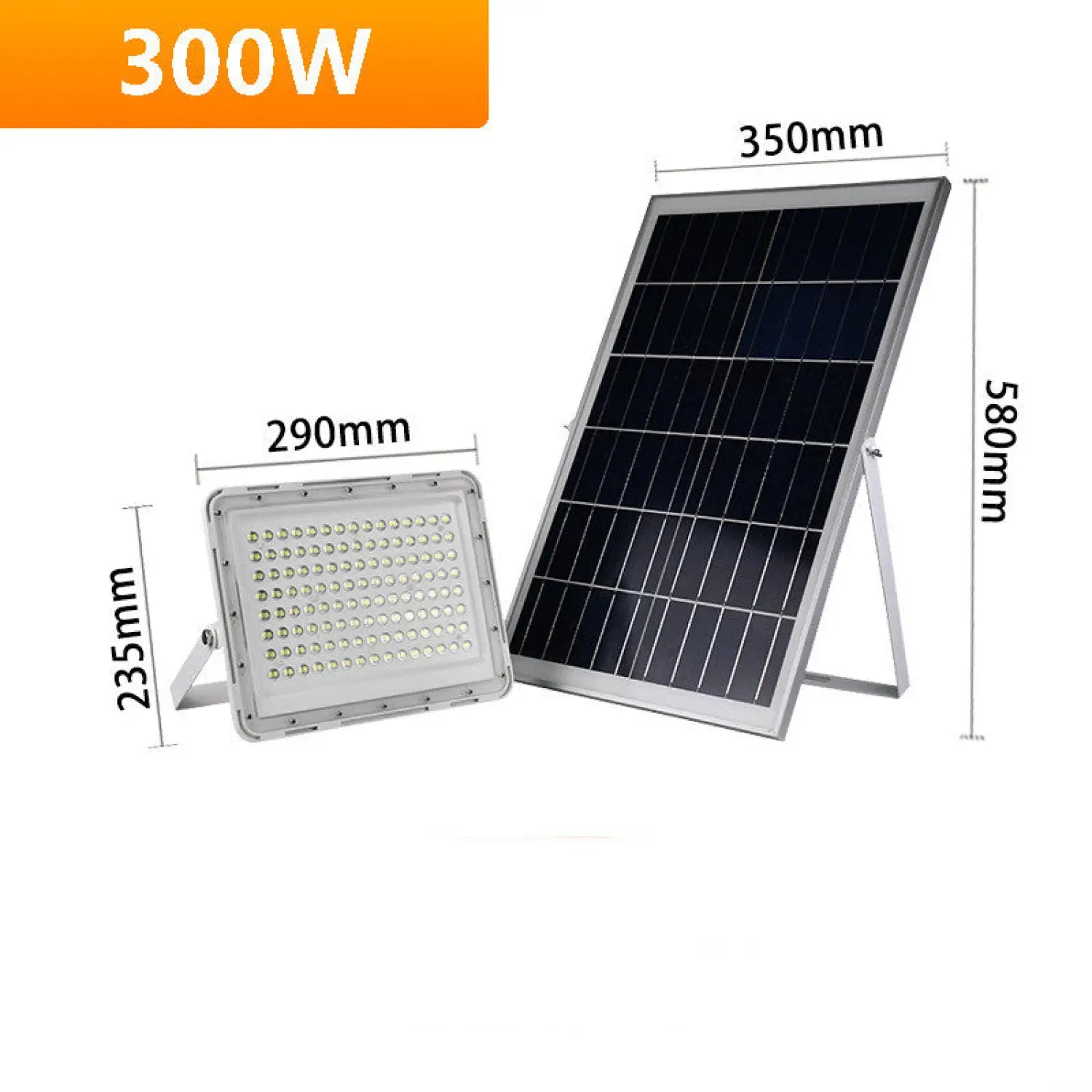 Solar Power LED Flood Lights - High Brightness & Waterproof Outdoor