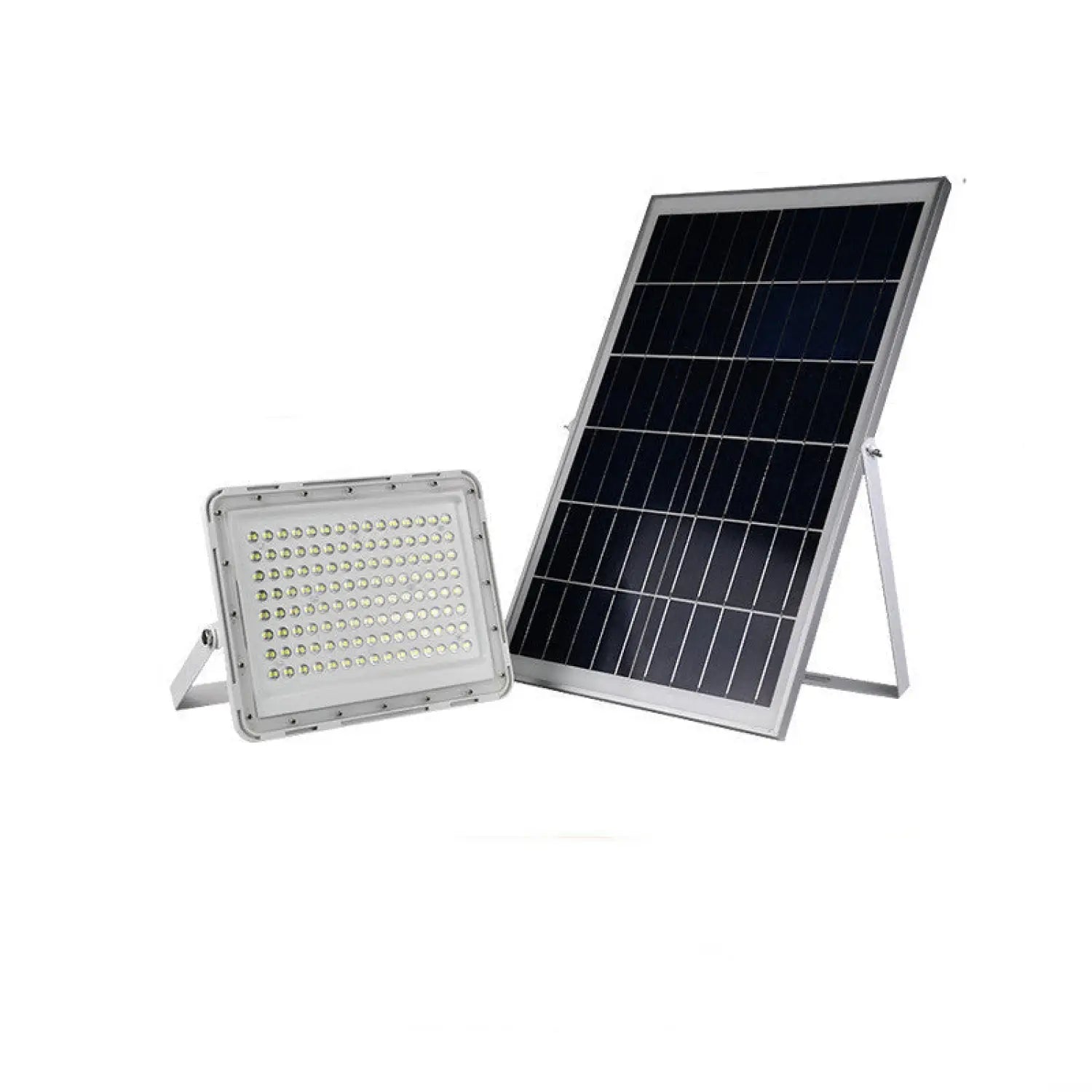 Solar Power LED Flood Lights - High Brightness & Waterproof Outdoor