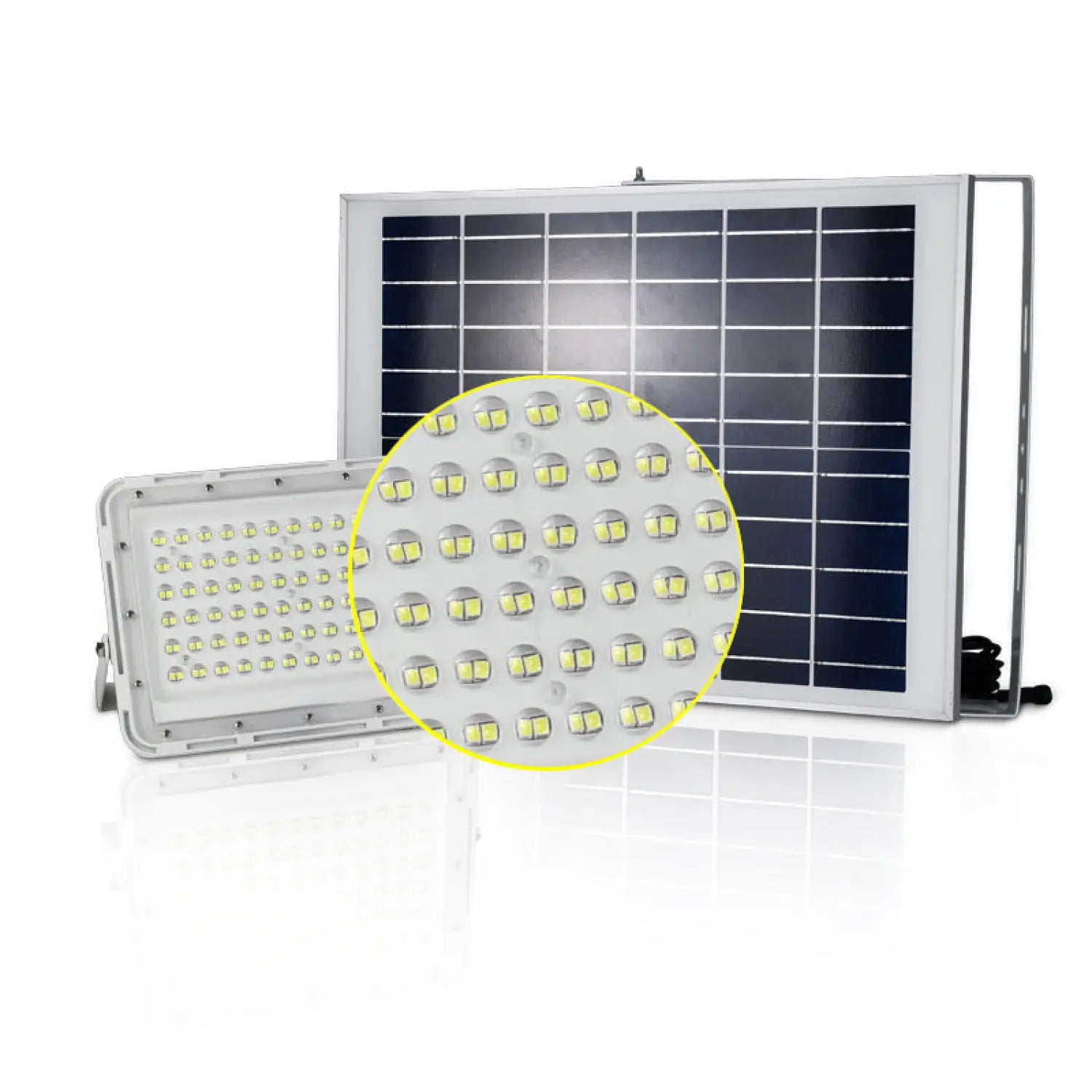 Solar Power LED Flood Lights - High Brightness & Waterproof Outdoor