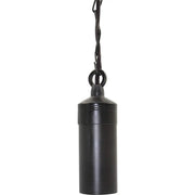 Solid Brass MR16 Hanging Light Fixture