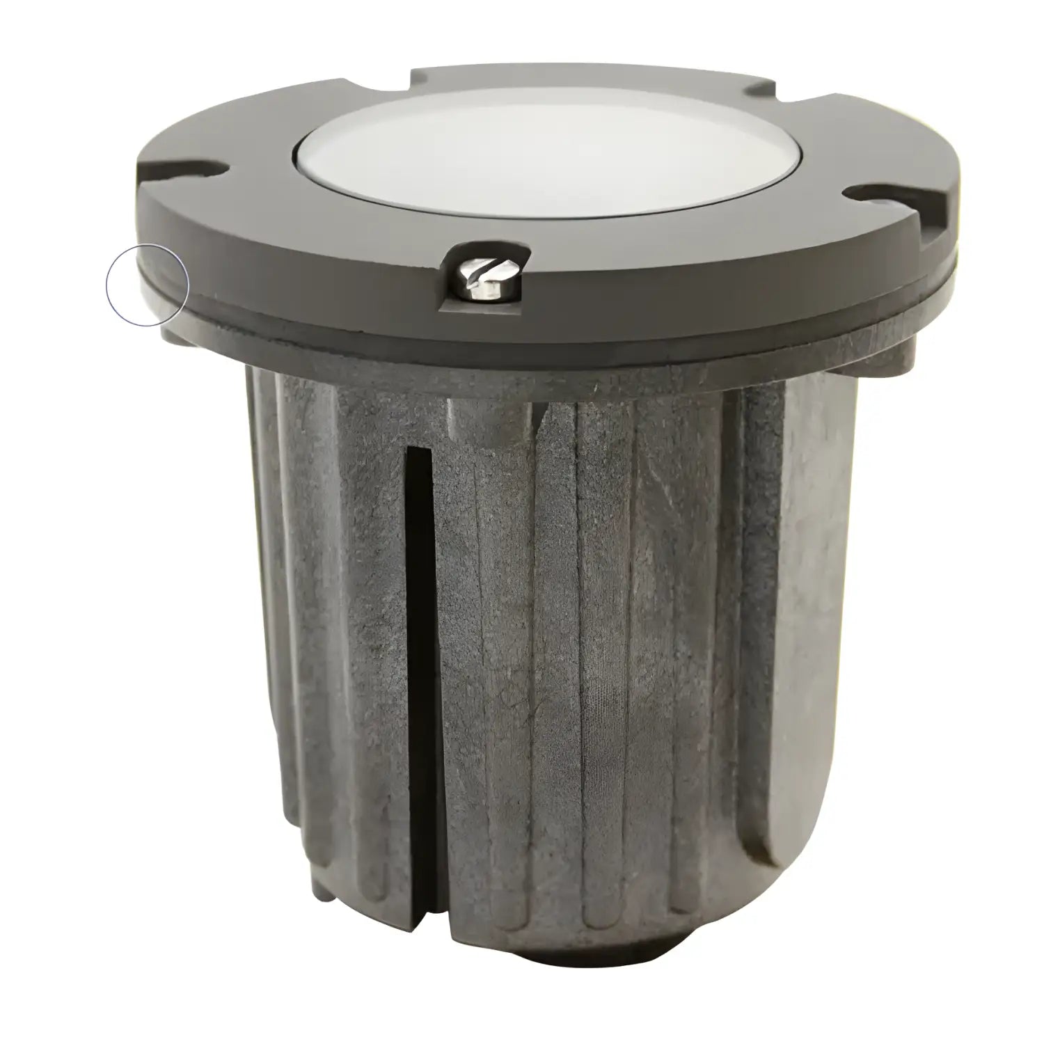 Solid Brass MR16 In-ground Well Light Cover Kit