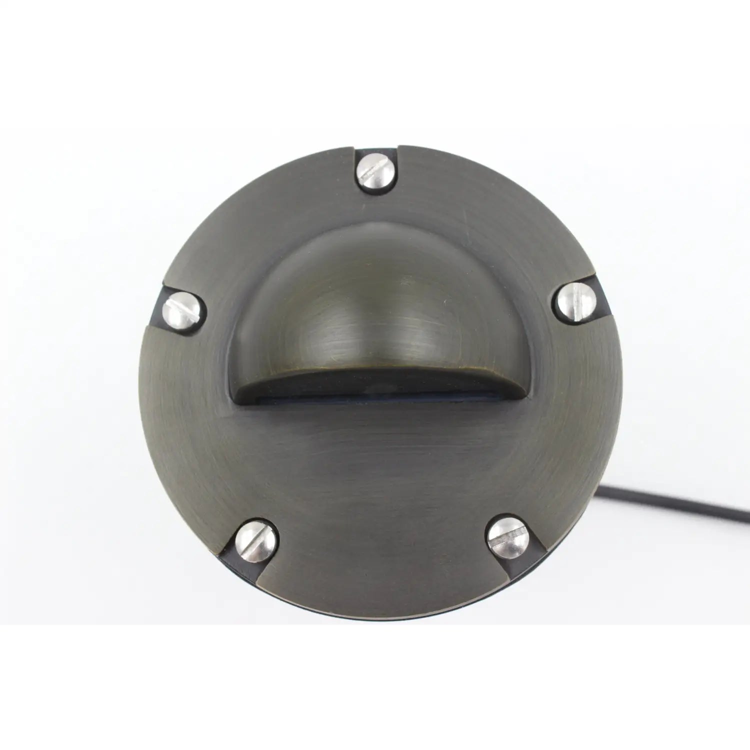 Solid Brass MR16 In-ground Well Light Cover Kit