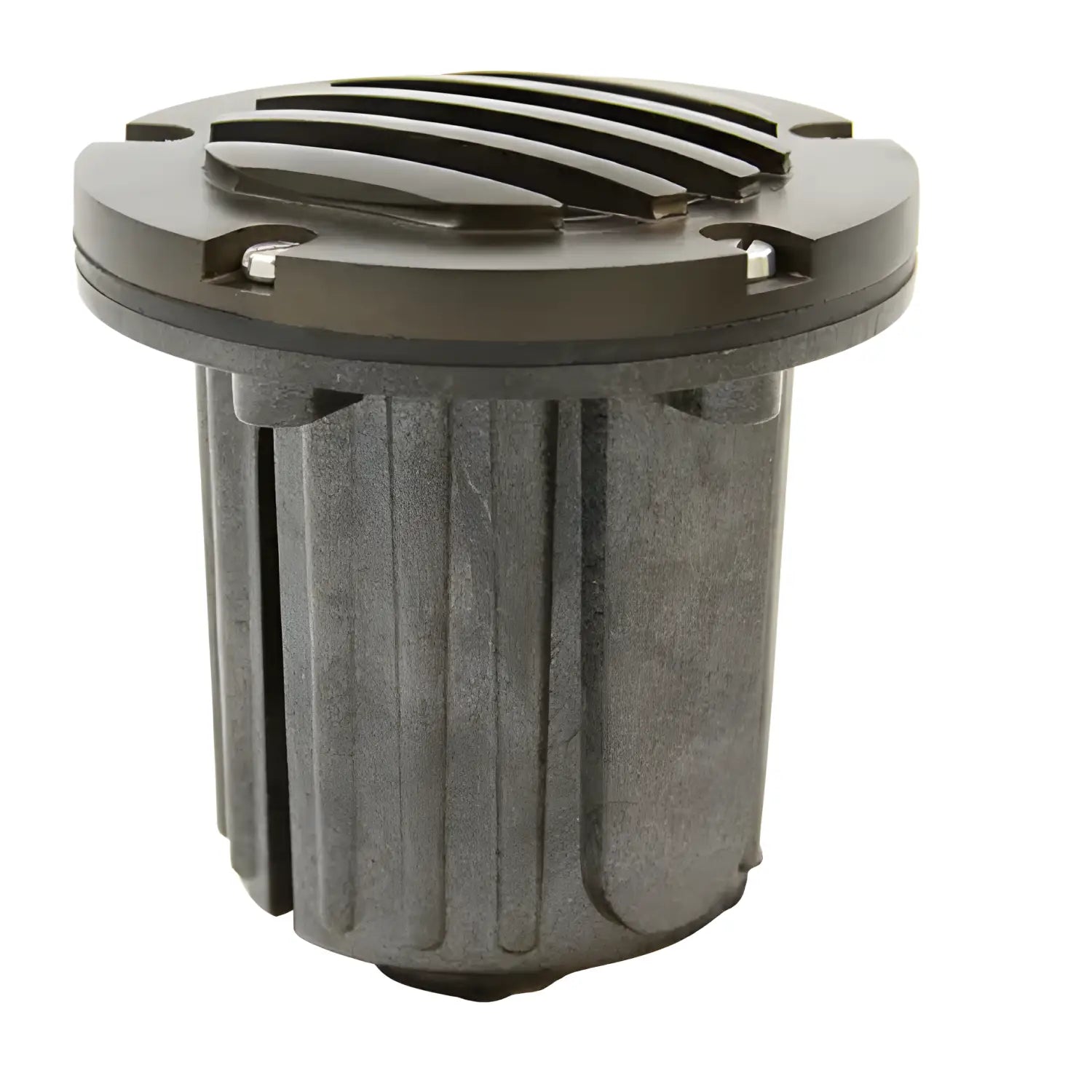 Solid Brass MR16 In-Ground Light Well Cover Kit