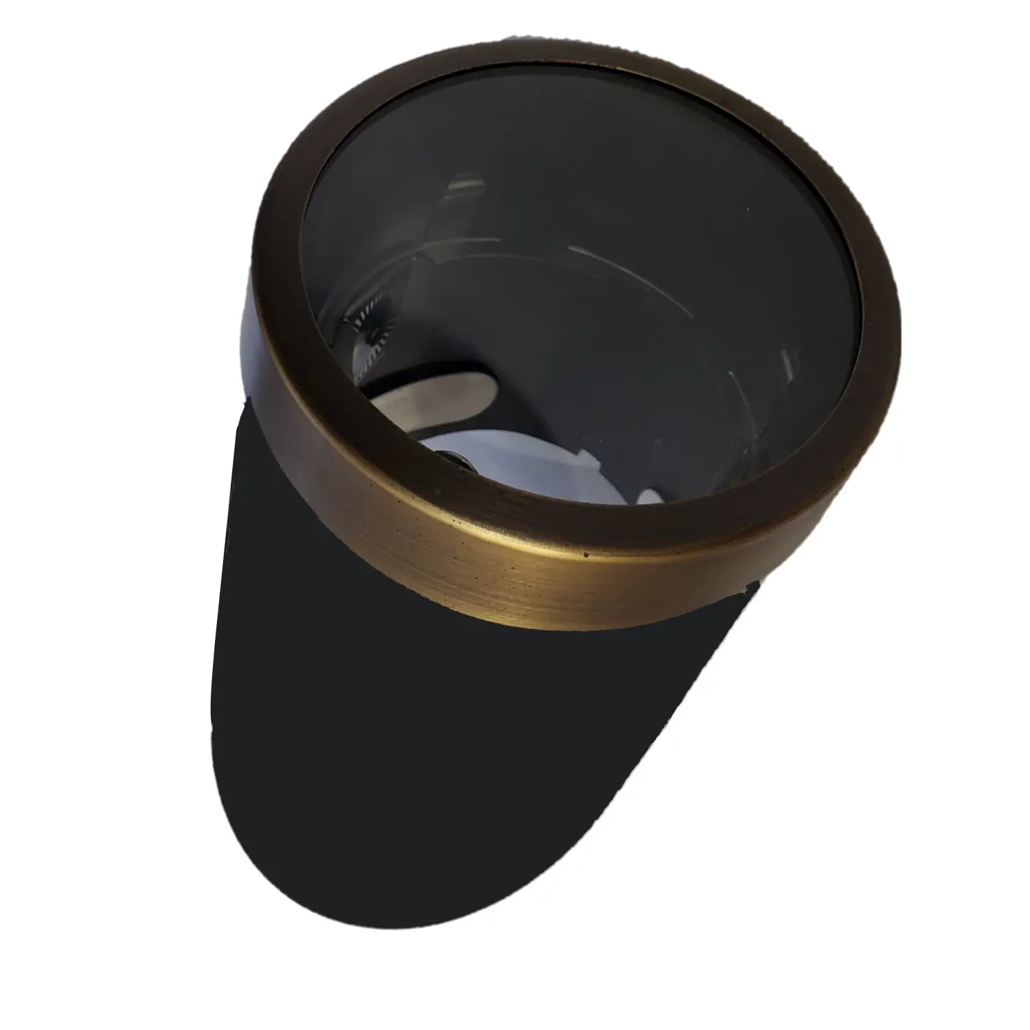 Solid Brass Flat PAR36 In-ground Well Light Cover Kit
