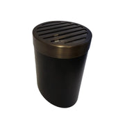 Solid Brass Louvered PAR36 In-ground Well Light Cover Kit