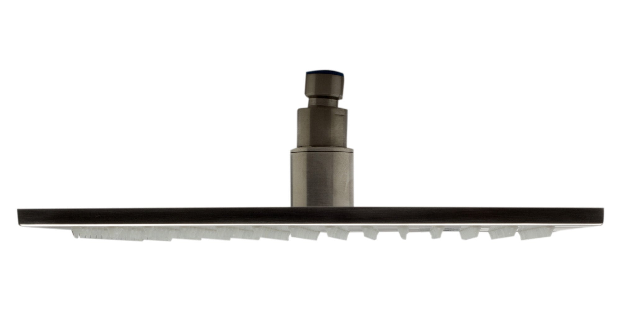 ALFI brand LED12S 12" Square Multi Color LED Rain Shower Head
