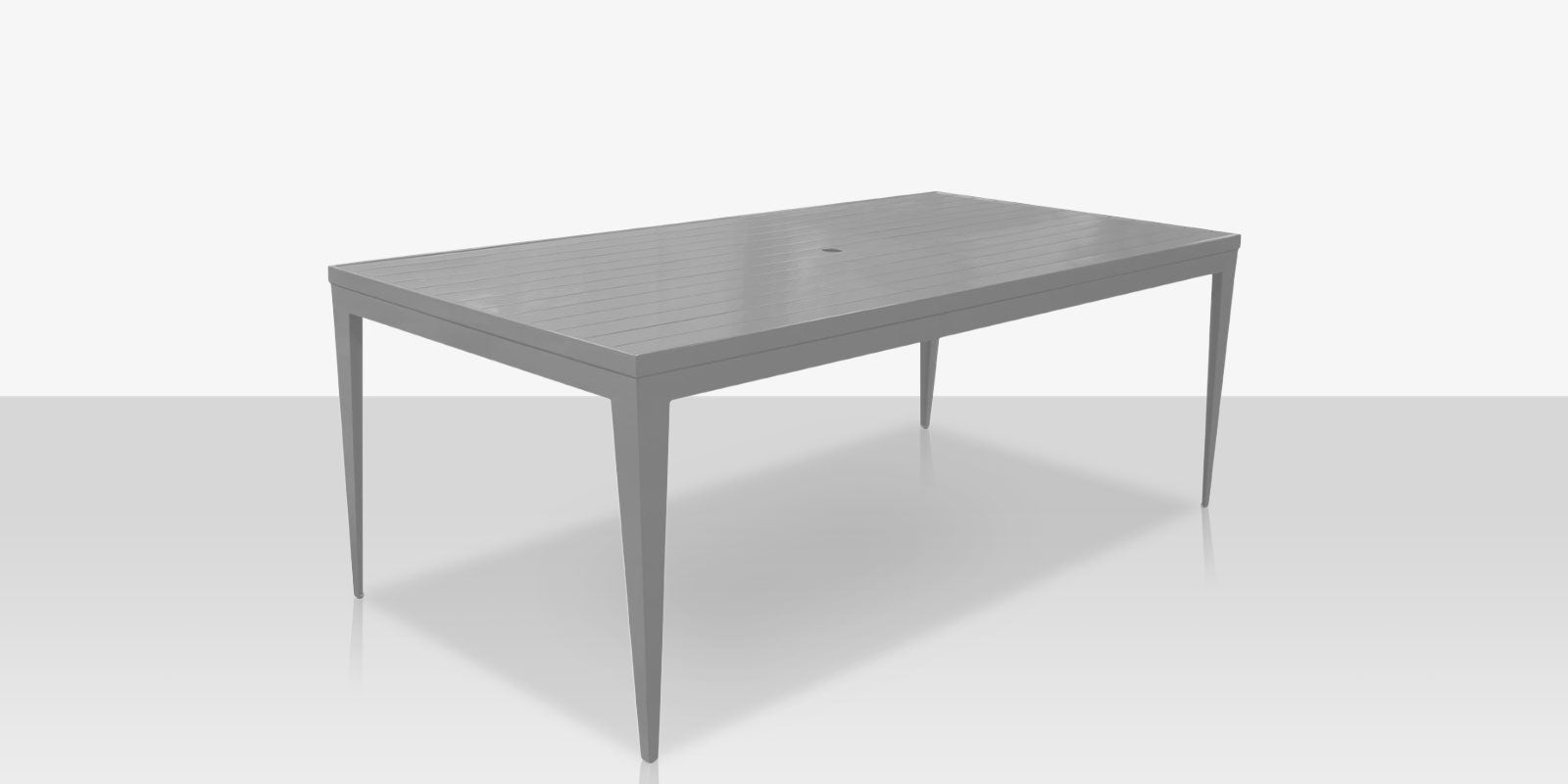 South Beach Dining Table (Seats 6)