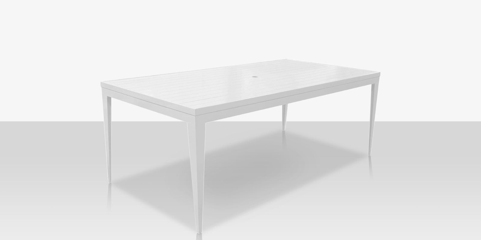 South Beach Dining Table (Seats 6)