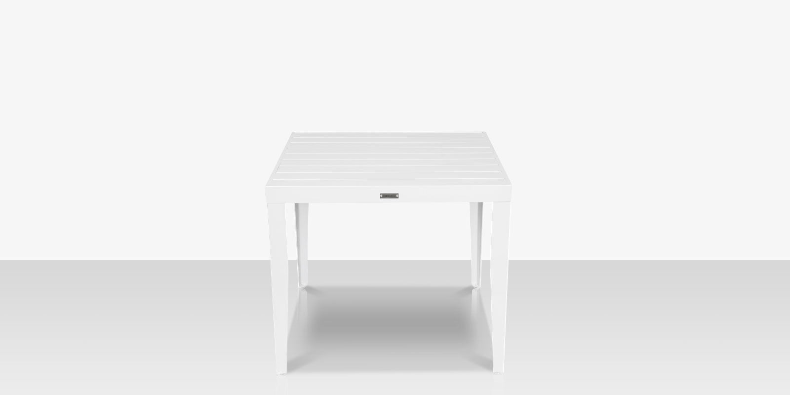 South Beach Dining Table - Sq 32"