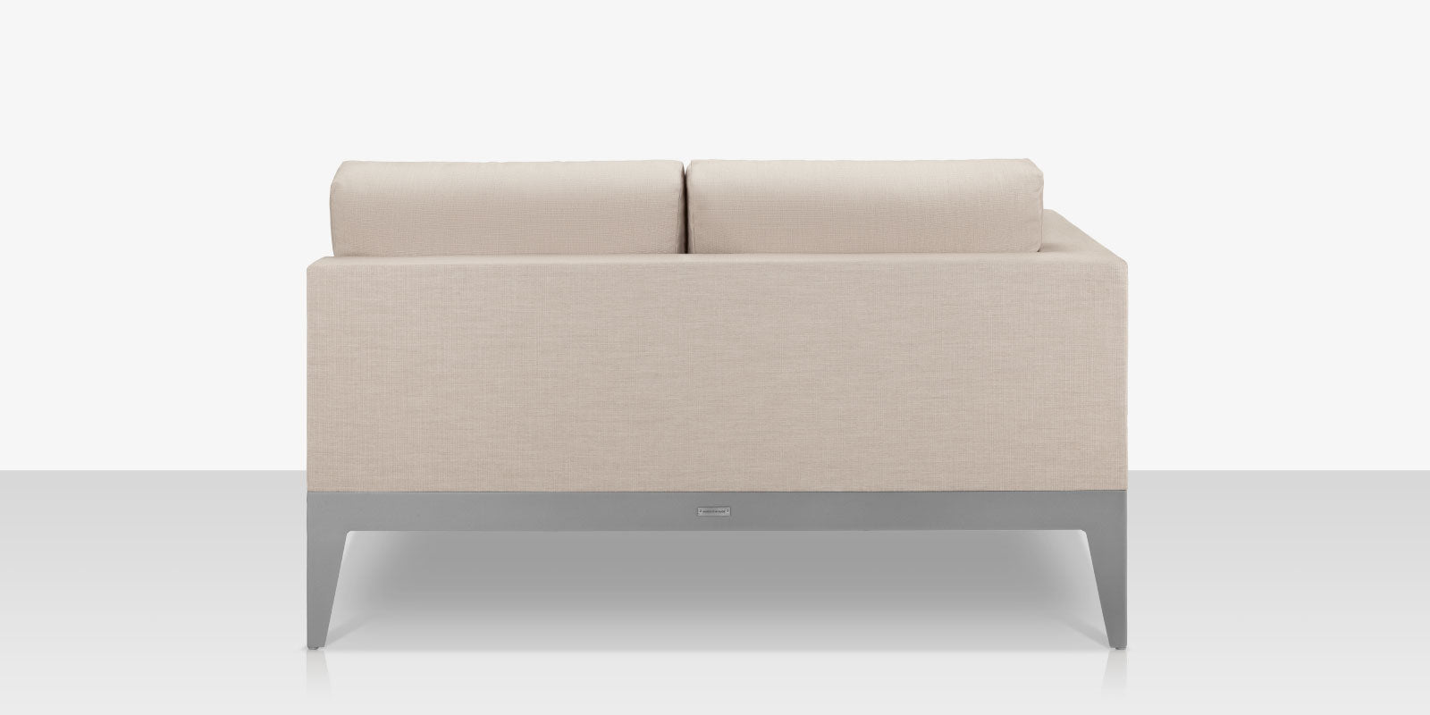 South Beach Left Arm Loveseat