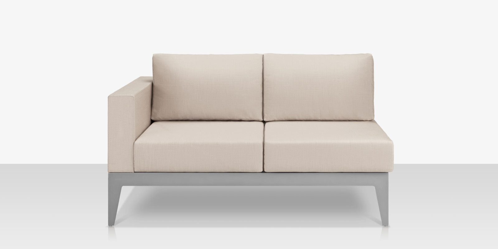 South Beach Left Arm Loveseat