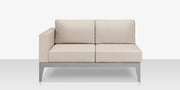 South Beach Left Arm Loveseat