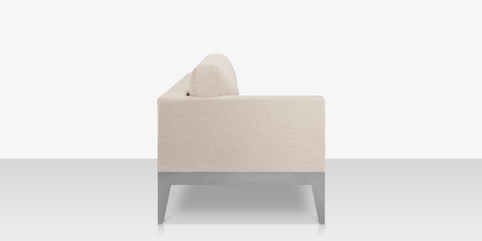 South Beach Left Arm Loveseat
