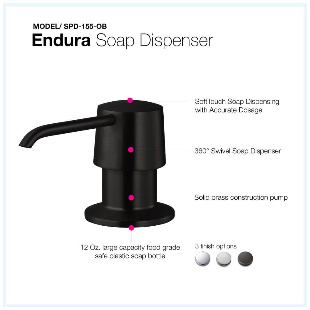 Endura Soap Dispenser