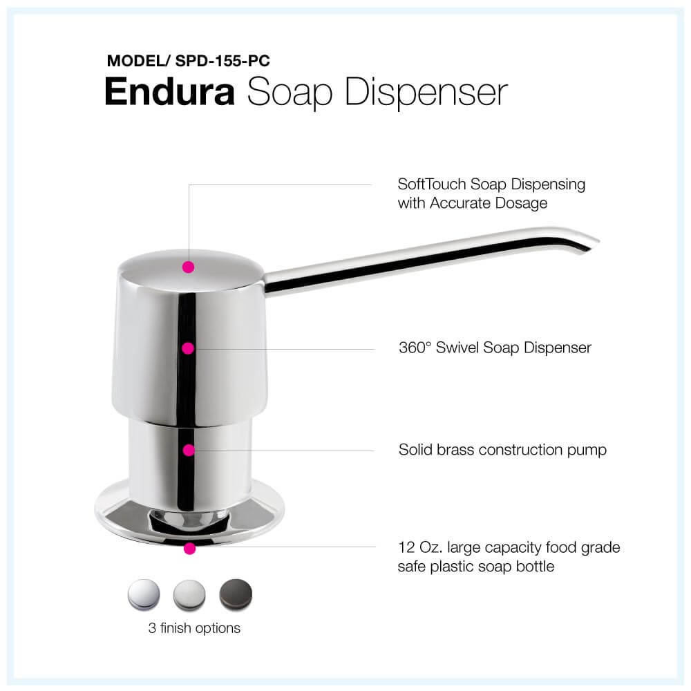 Endura Soap Dispenser