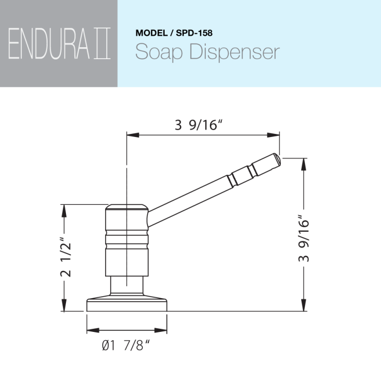 Endura II Soap Dispenser