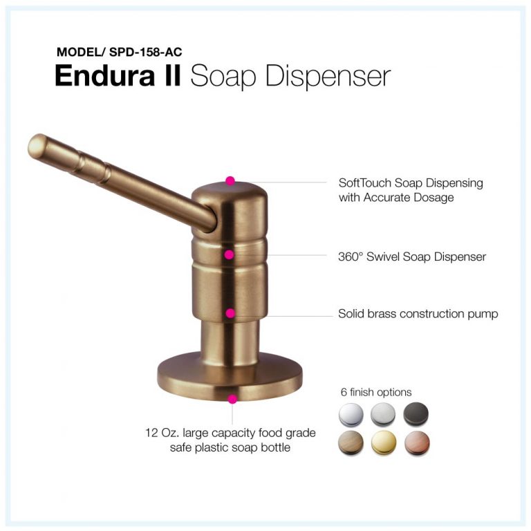 Endura II Soap Dispenser