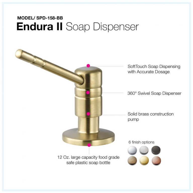 Endura II Soap Dispenser