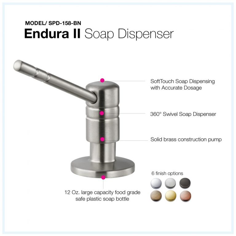 Endura II Soap Dispenser